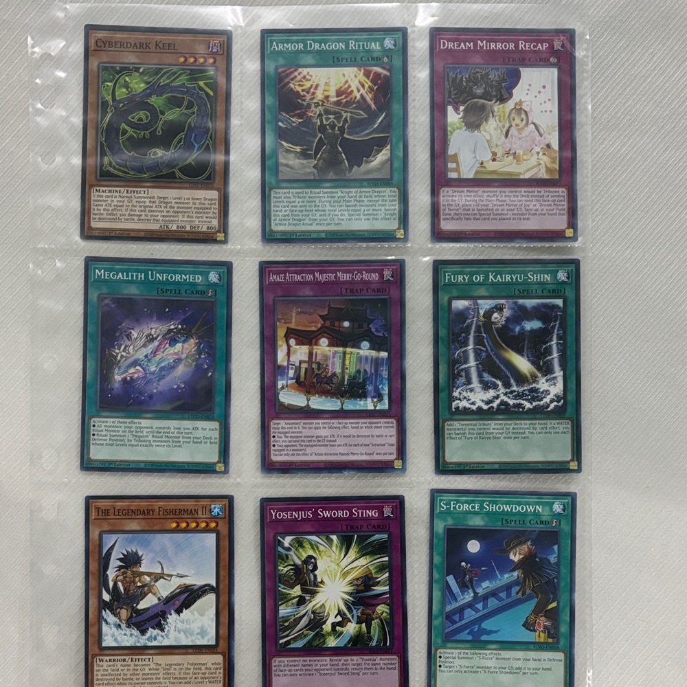 Yu-Gi-Oh! Trading Card Collection